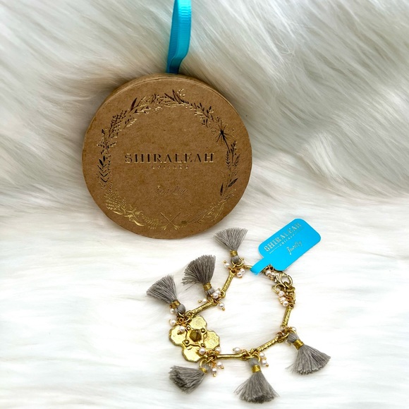 Anthropologie Jewelry - 🖤New Anthropologie Shiraleah Freya Bracelet🖤